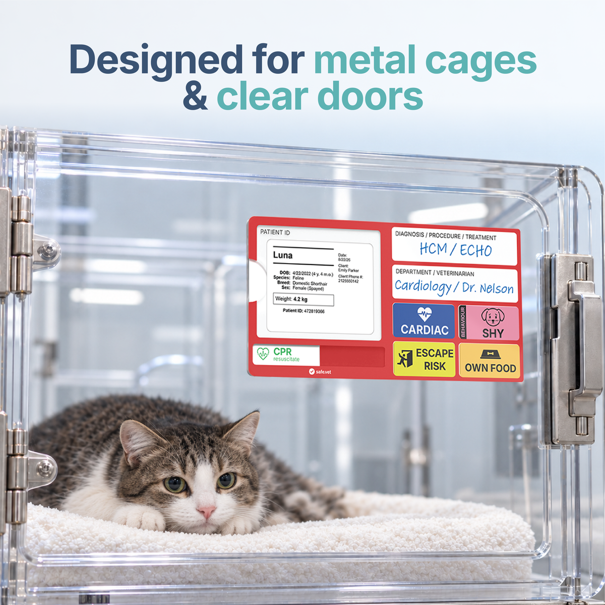 Smart Cage Card