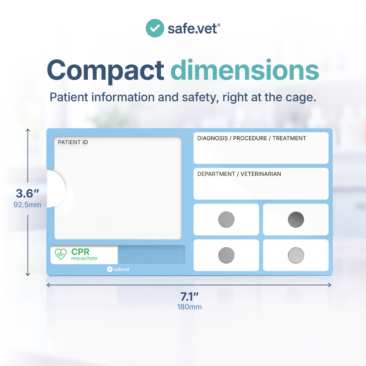 Smart Cage Card