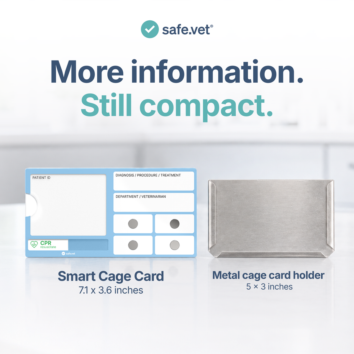 Smart Cage Card