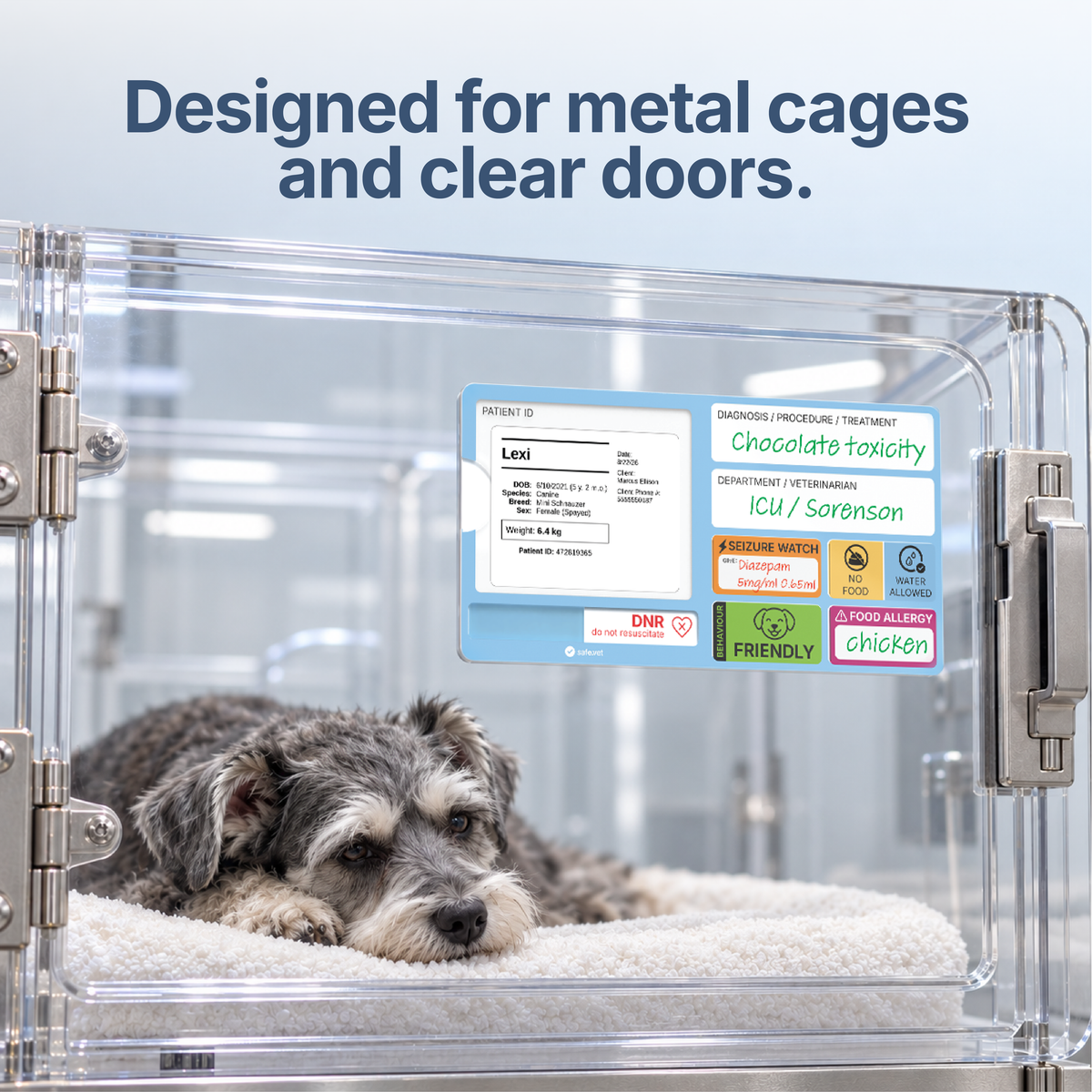 Smart Cage Card