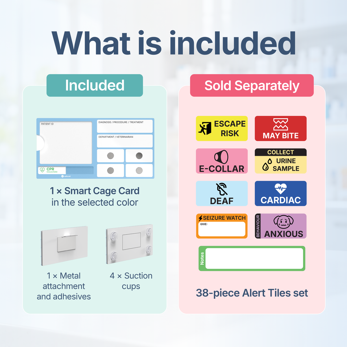 Smart Cage Card