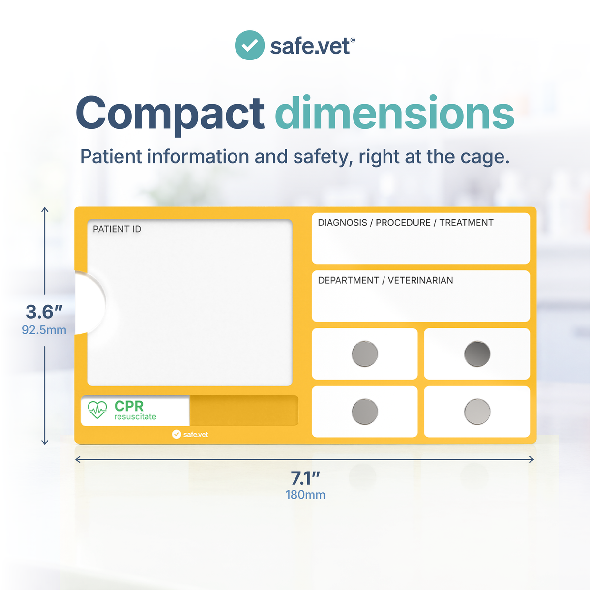 Smart Cage Card