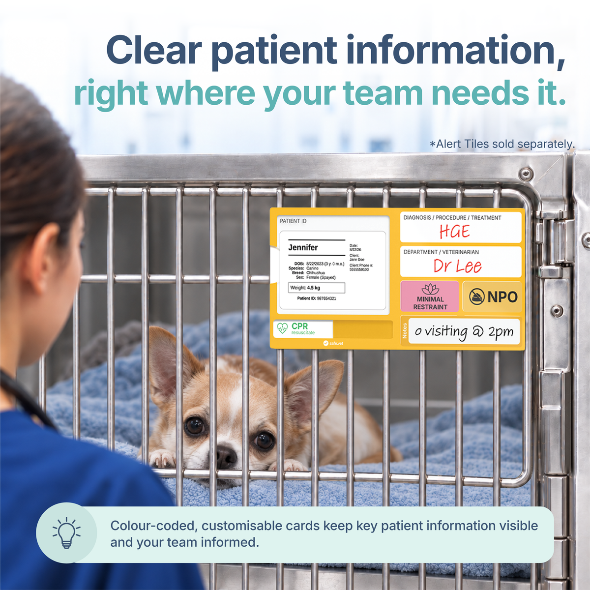 Smart Cage Card
