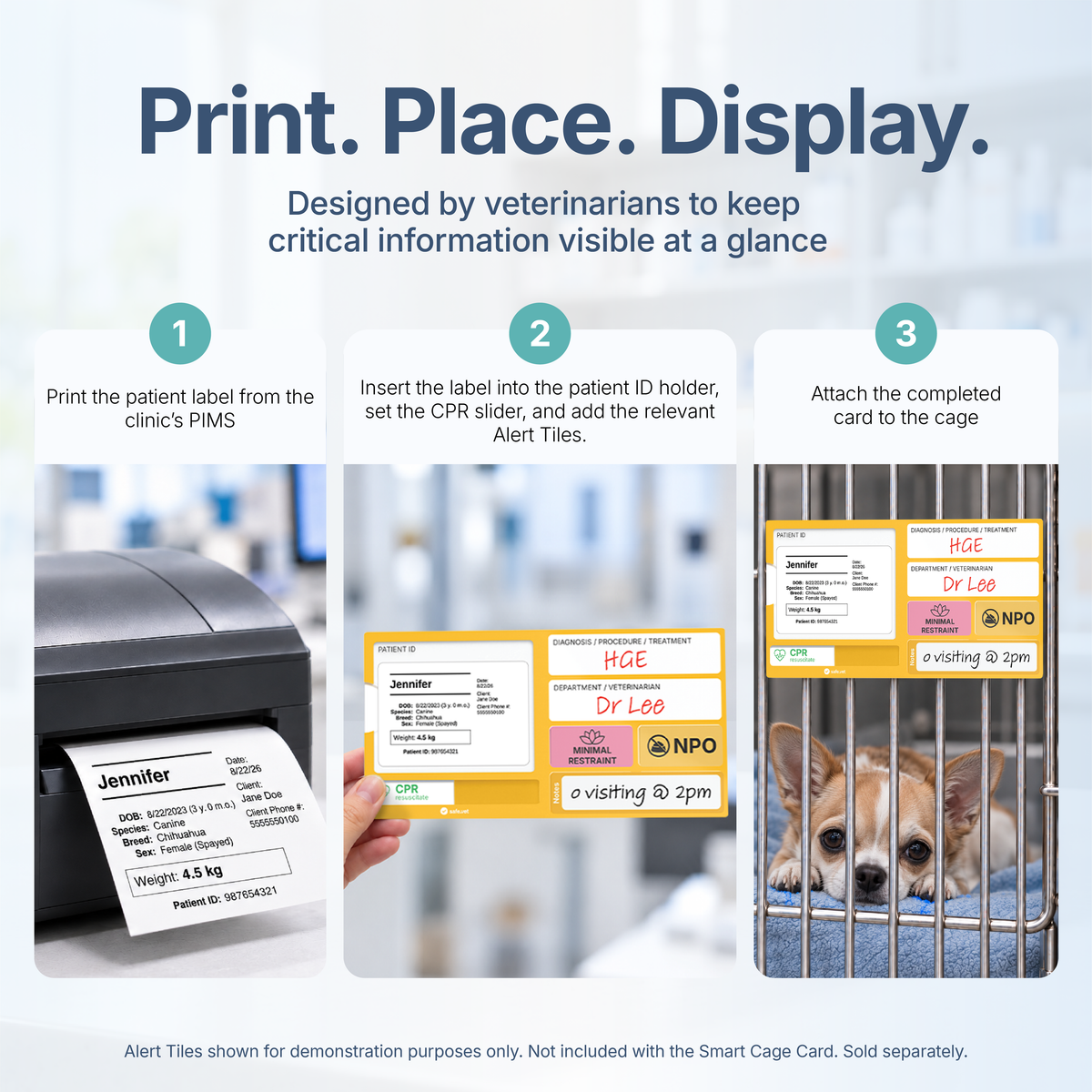Smart Cage Card