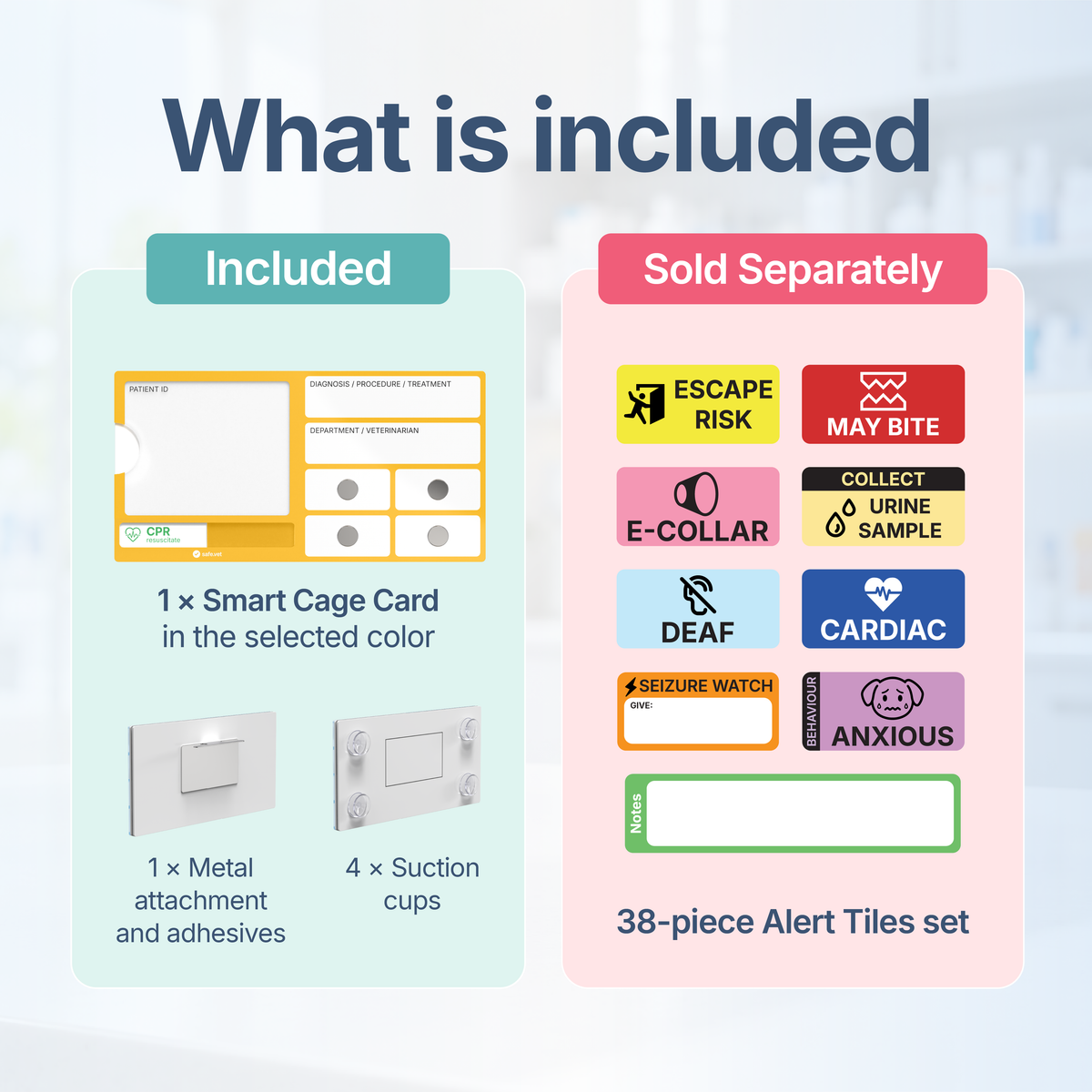 Smart Cage Card