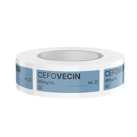 Cefovecin (Convenia) Syringe Labels