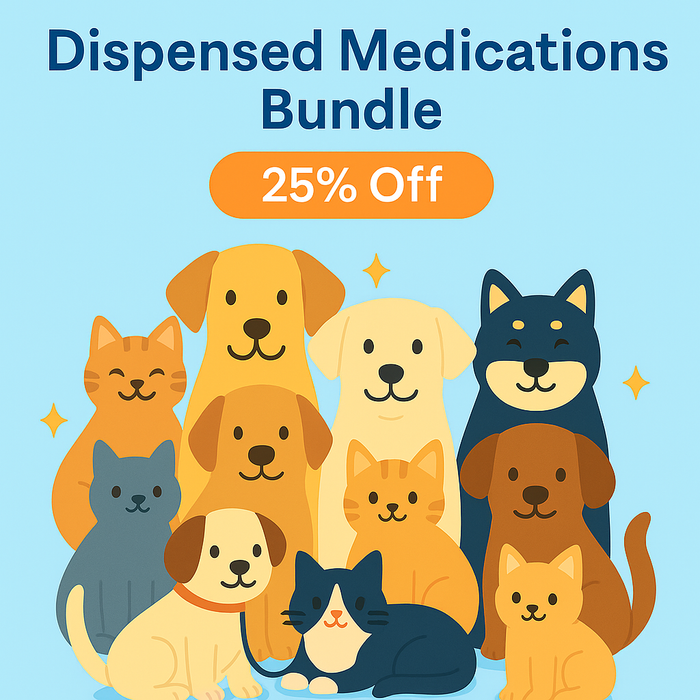 Dispensed Medication Bundle - 11 Smart Labels + 11 Dispensers