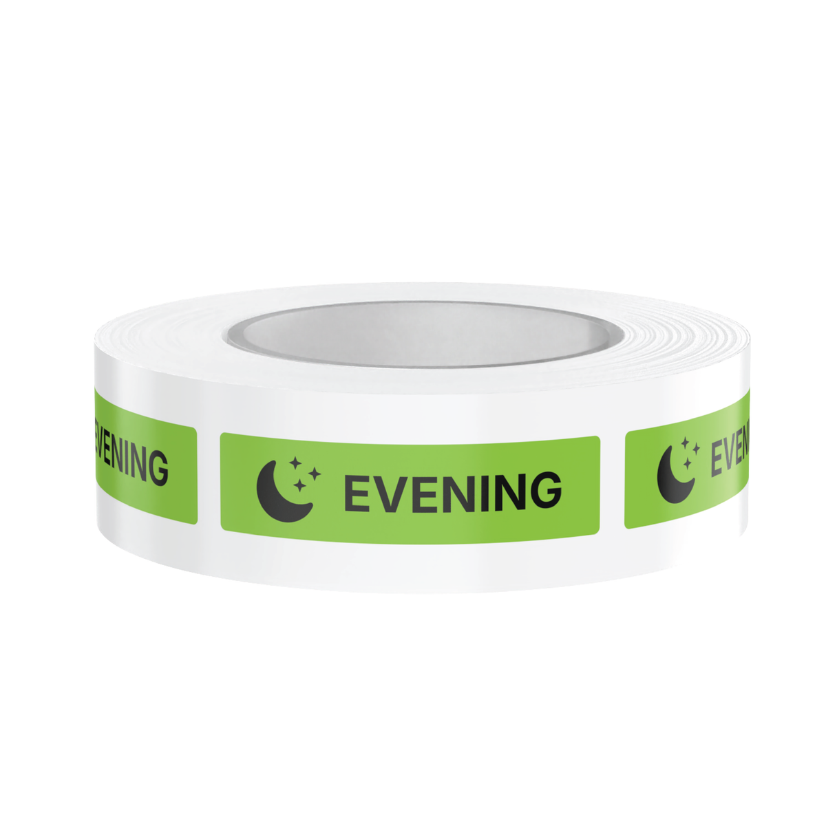 "Evening" Veterinary Dispensing Labels – Pharmacy Instruction Stickers Roll of 500 | Vet Prescription Reminder Labels for Client Medications & Safety (Copy)