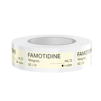 Famotidine Syringe Labels