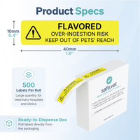 "Flavored" Dispensing Labels