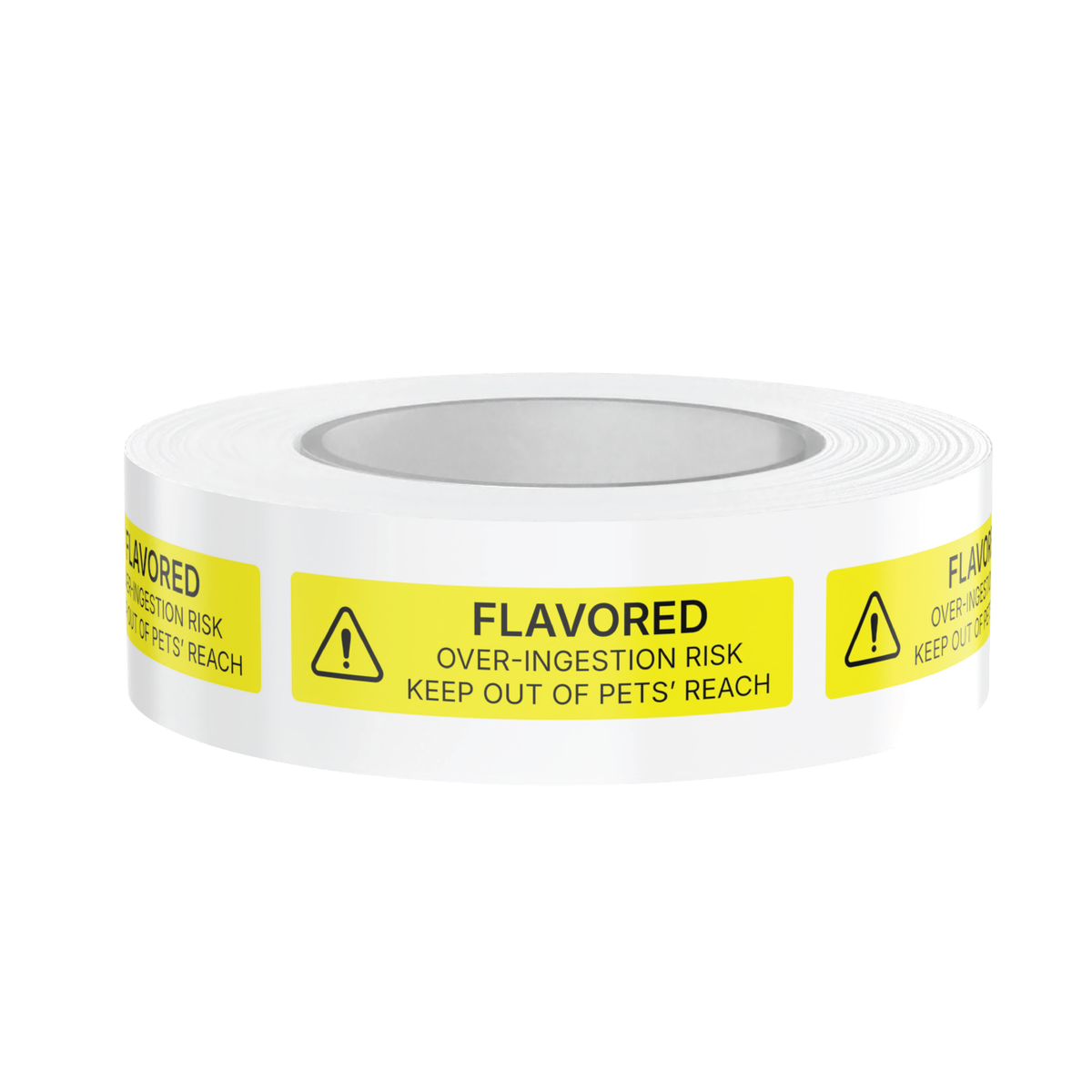 "Flavored" Dispensing Labels