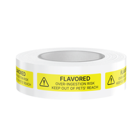 "Flavored" Dispensing Labels