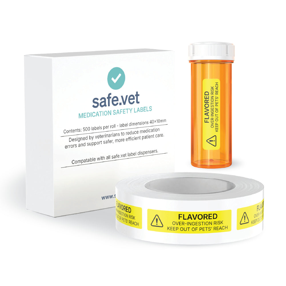 "Flavored" Dispensing Labels