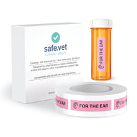 "For The Ear" Dispensing Labels