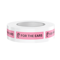 "For The Ears" Veterinary Dispensing Labels – Pharmacy Instruction Stickers Roll of 500 | Vet Prescription Reminder Labels for Client Medications & Safety