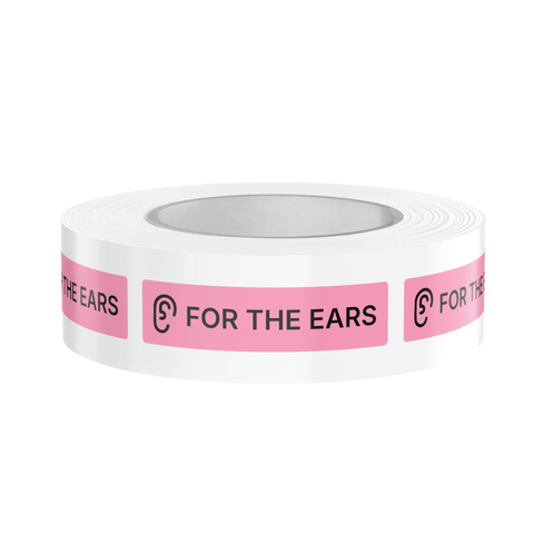 "For The Ears" Dispensing Labels
