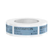 Gentamycin Syringe Labels