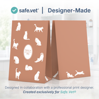 Safe.Vet "Have A Purrfect Day" veterinary pharmacy prescription bag, Large size — image 5