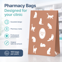 Safe.Vet "Have A Purrfect Day" veterinary pharmacy prescription bag, Large size — image 3