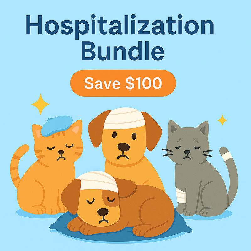 ICU / Hospitalized Patient Bundle - 15 Smart labels + 15 Dispensers