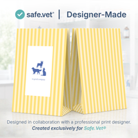 Safe.Vet "In Good Company" veterinary pharmacy prescription bag, Large size — image 5