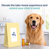 Safe.Vet "In Good Company" veterinary pharmacy prescription bag, Large size — image 6