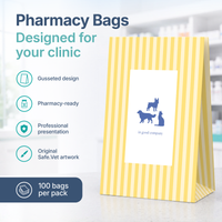 Safe.Vet "In Good Company" veterinary pharmacy prescription bag, Large size — image 3