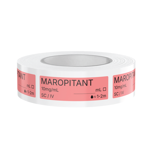 Maropitant (Cerenia) Syringe Labels