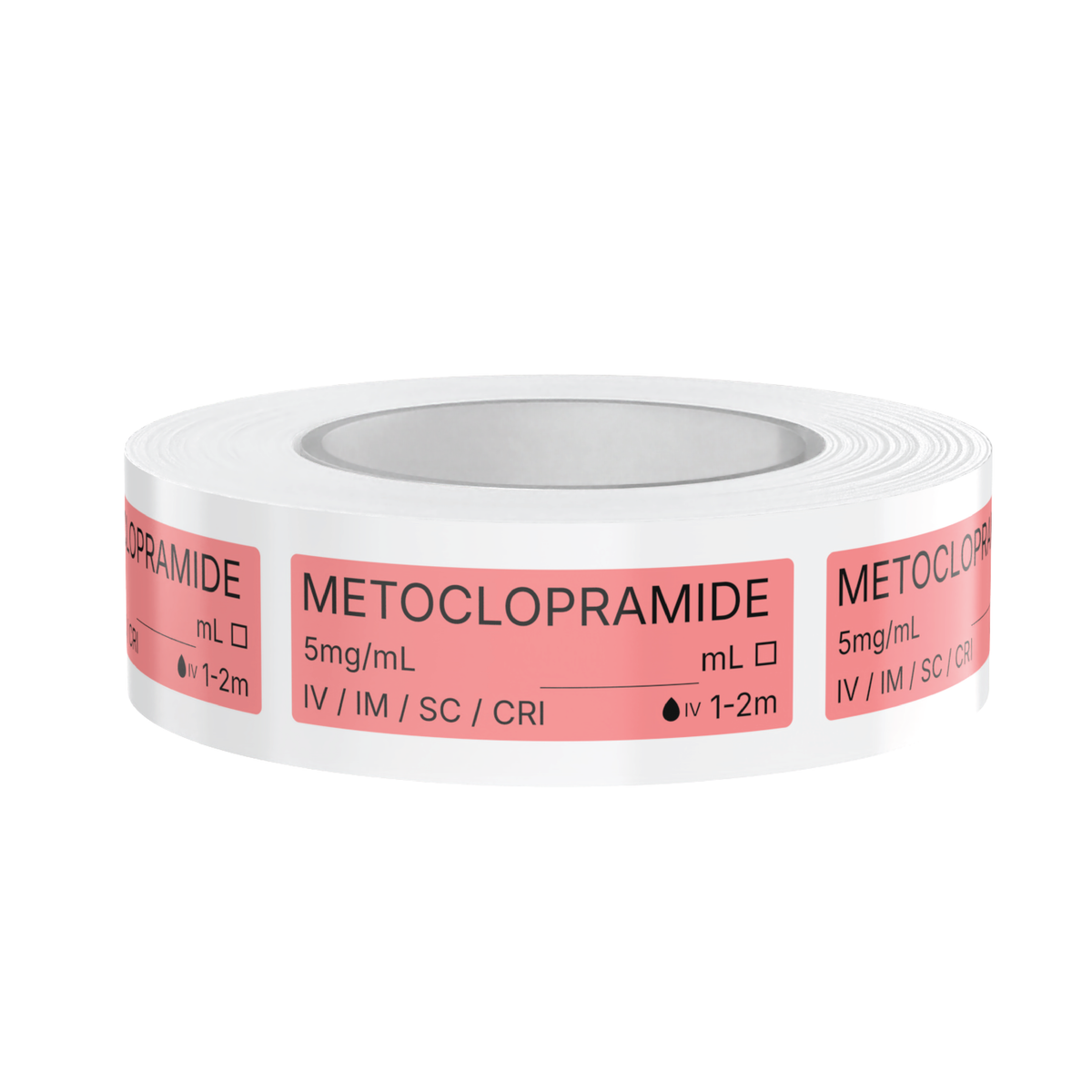Metoclopramide Syringe Labels