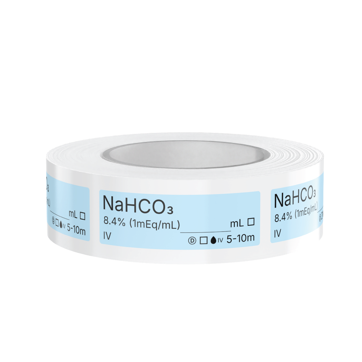 Sodium Bicarbonate Syringe Labels
