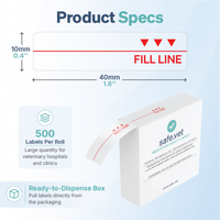 "Precision Dose" Dispensing Labels