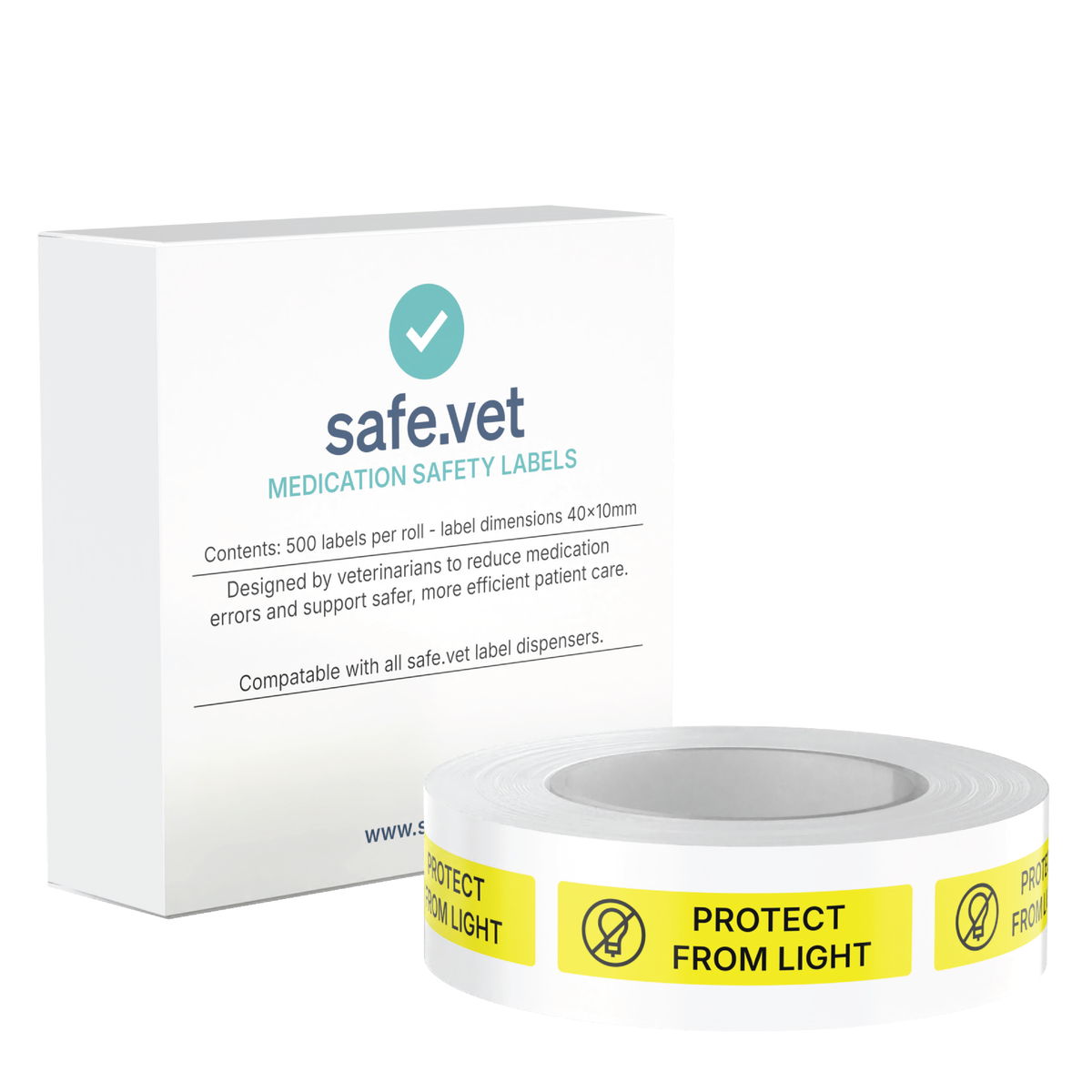 "Protect From Light" Dispensing Labels