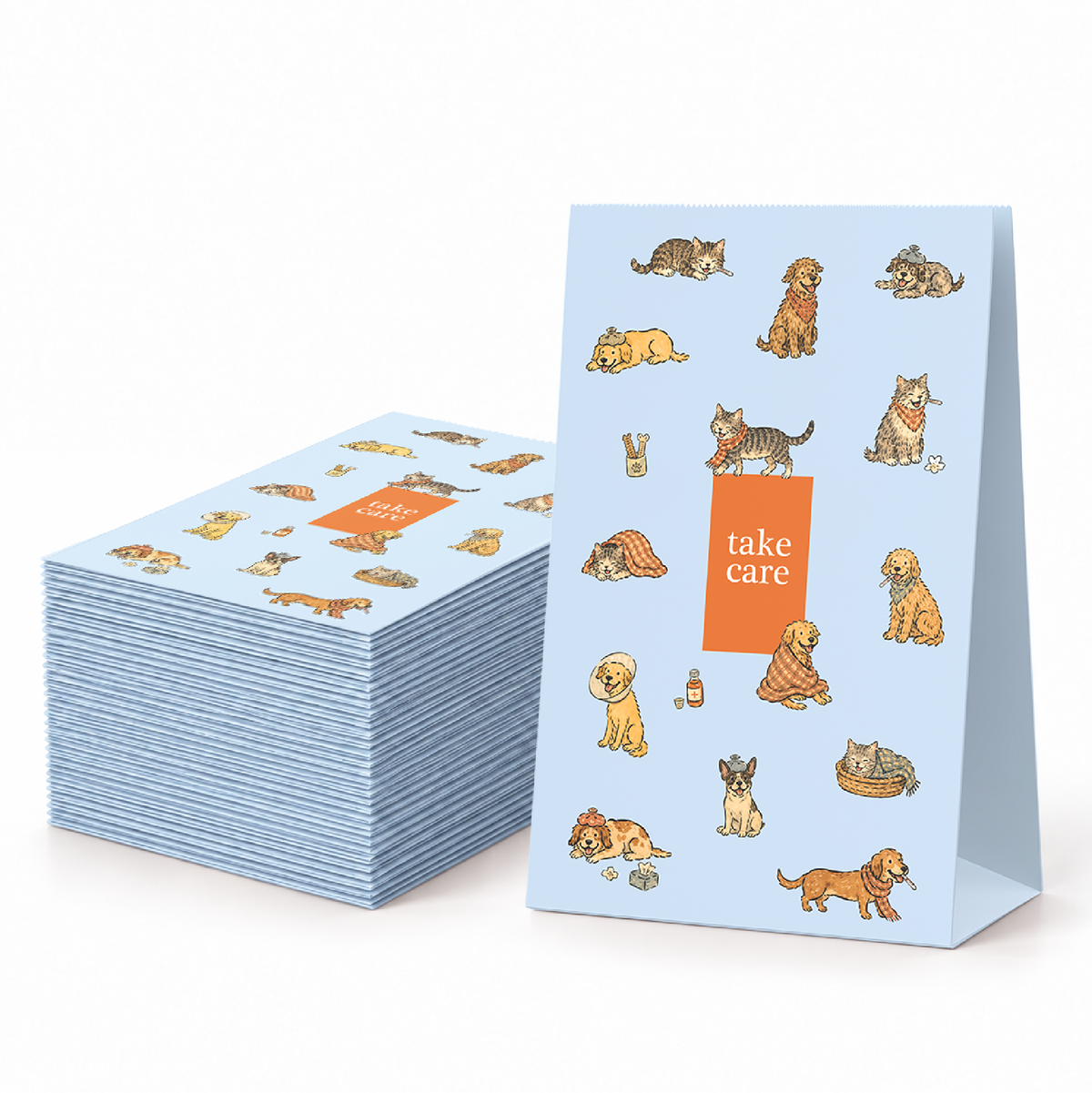 Safe.Vet "Take Care" veterinary pharmacy prescription bag, Large size — image 1