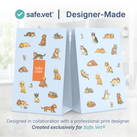 Safe.Vet "Take Care" veterinary pharmacy prescription bag, Large size — image 3