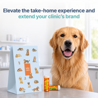 Safe.Vet "Take Care" veterinary pharmacy prescription bag, Large size — image 6