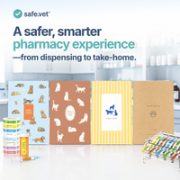 Safe.Vet "Take Care" veterinary pharmacy prescription bag, Large size — image 8