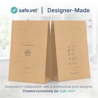 Safe.Vet "Take Home Medications" veterinary pharmacy prescription bag, Large size — image 2