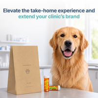 Safe.Vet "Take Home Medications" veterinary pharmacy prescription bag, Large size — image 6