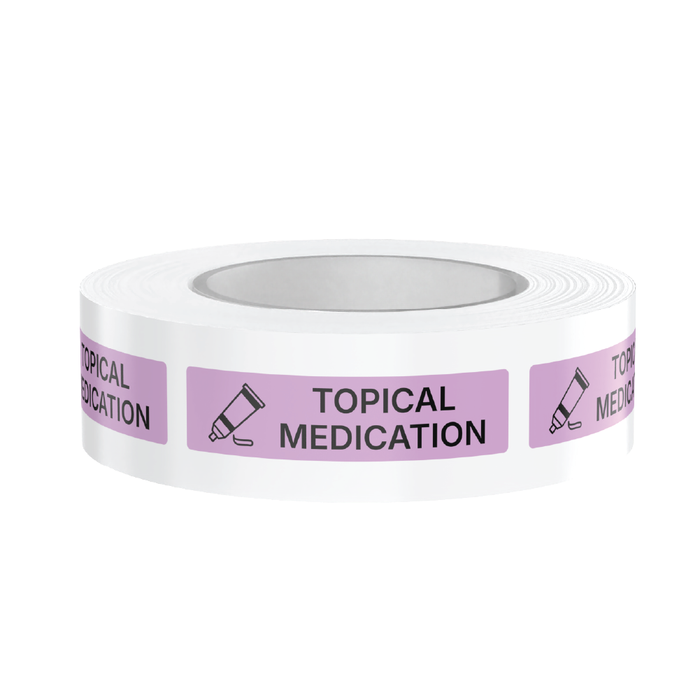 "Topical Medication" Dispensing Labels