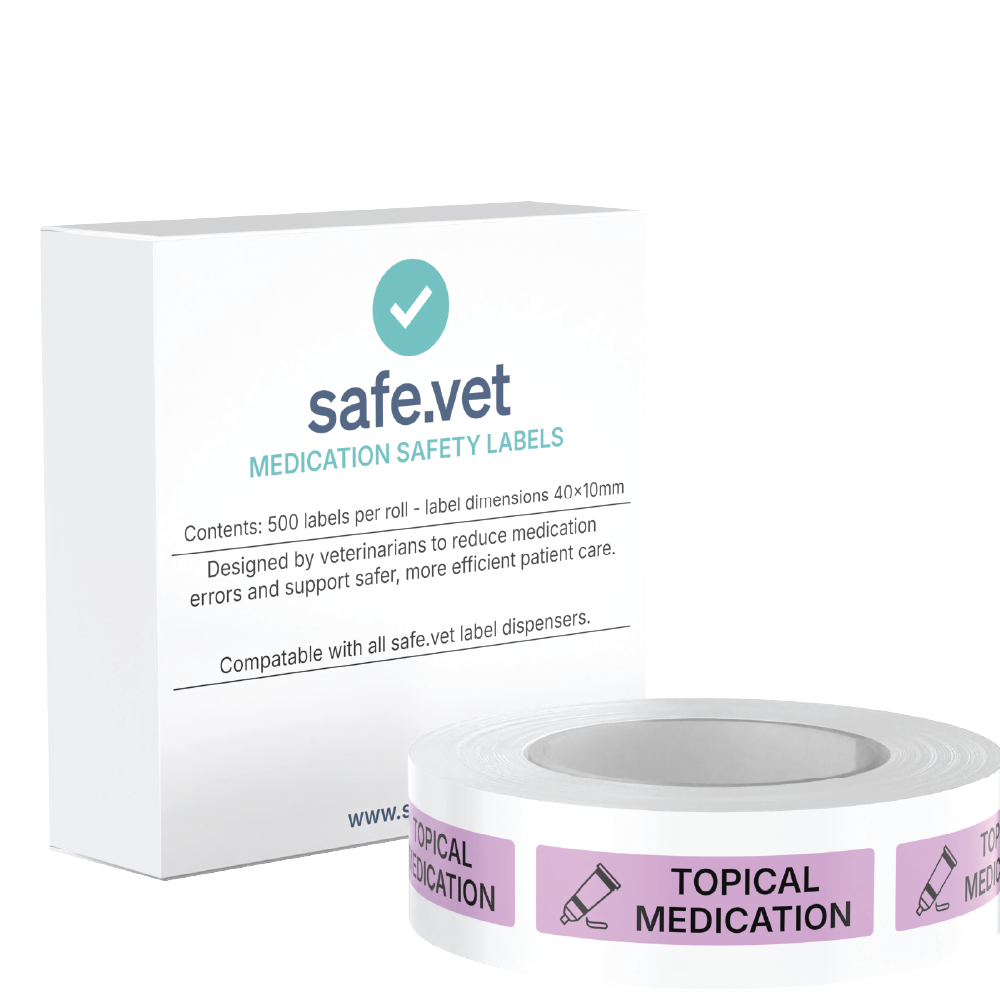 Dose Labels Veterinary