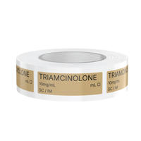 Triamcinolone Syringe Labels