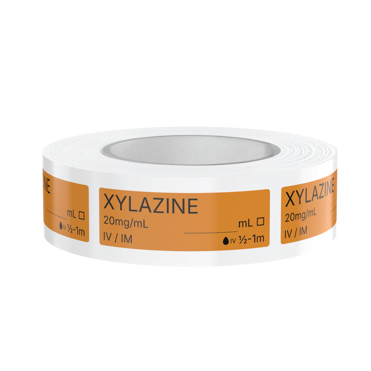 Xylazine Veterinary Syringe Labels