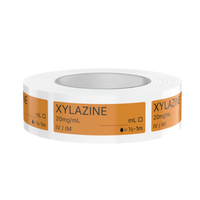 Xylazine Veterinary Syringe Labels